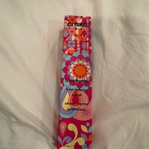 Amika Blockade Heat Defense Serum with Colorful Design